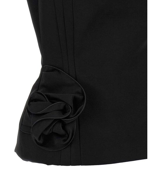 Magda Butrym Black 'Blouse 11' Top