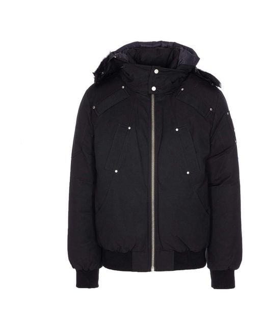 Moose Knuckles Blue Coats for men
