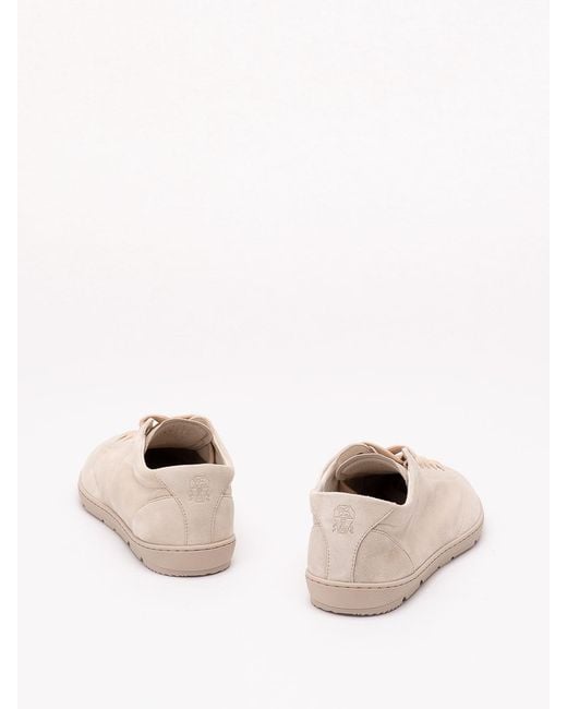 Brunello Cucinelli Pink Sneakers for men