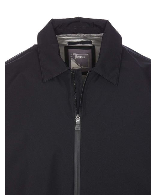 Herno Blue Jacket for men