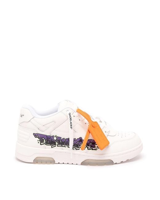 Off-White c/o Virgil Abloh Pink 'Out Of Office For Walking Art' Sneakers for men