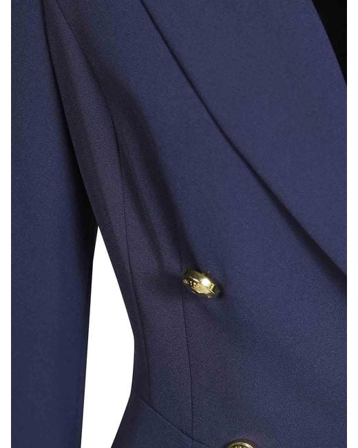 Elisabetta Franchi Blue Jacket