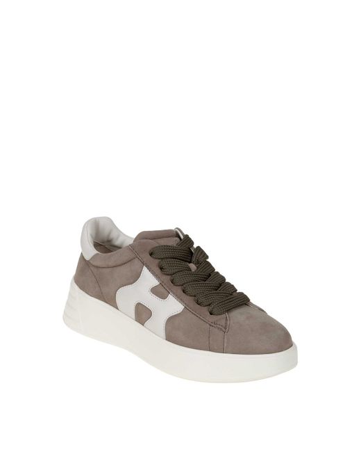 Hogan Brown Trainers