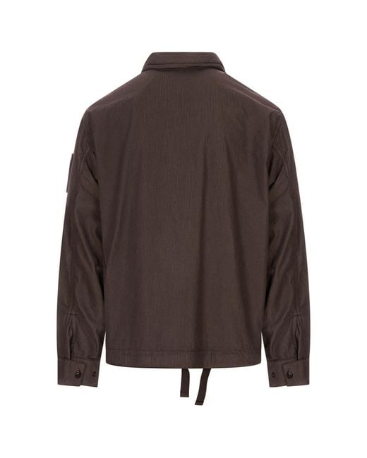 Stone Island Brown Outerwear for men