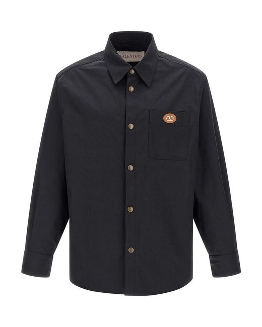 Valentino Garavani Blue Jacket for men