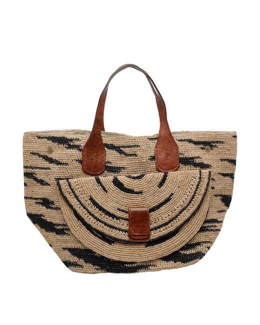 IBELIV Brown Laza Ii Handbag