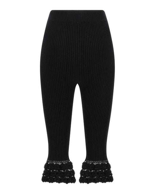 Ganni Black Pants