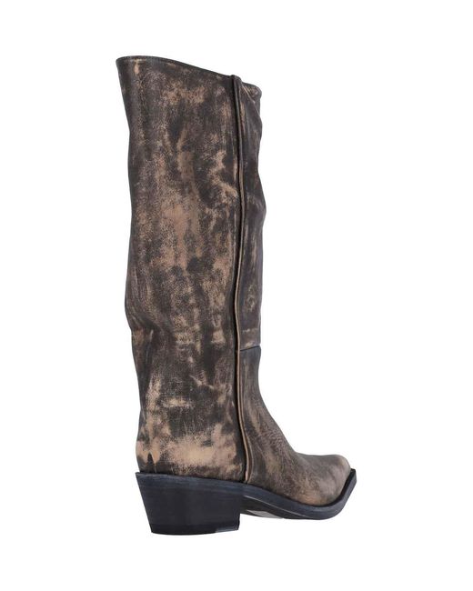 Khaite Brown Boots