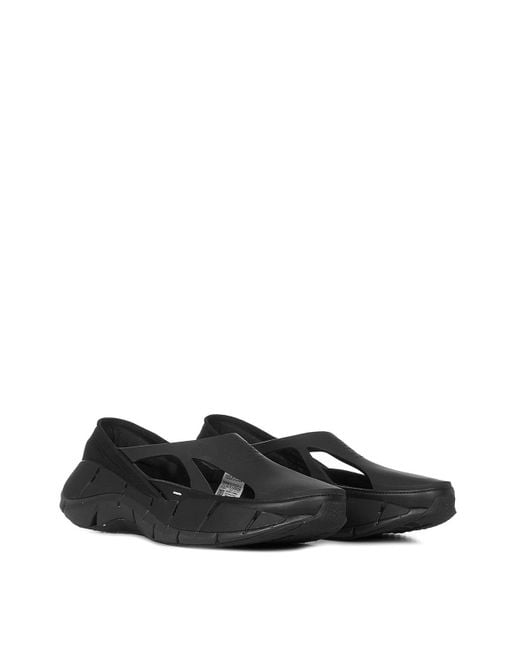 Maison Margiela Black Fabric Sneakers