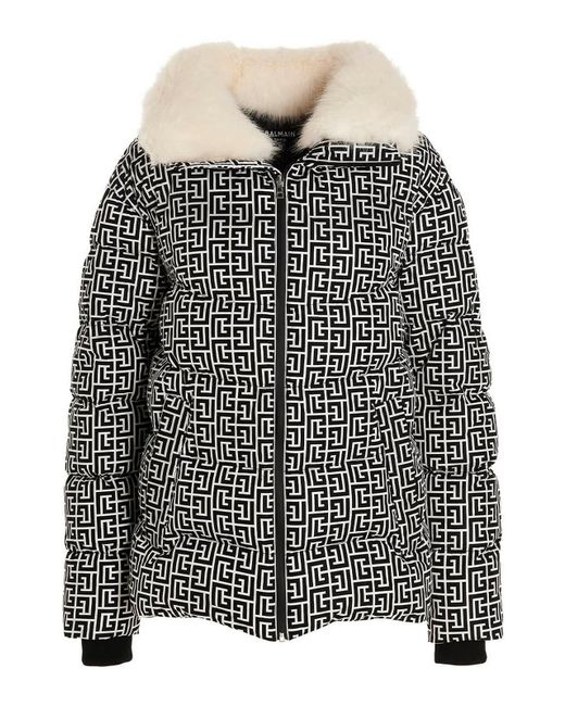 Balmain shop down jacket