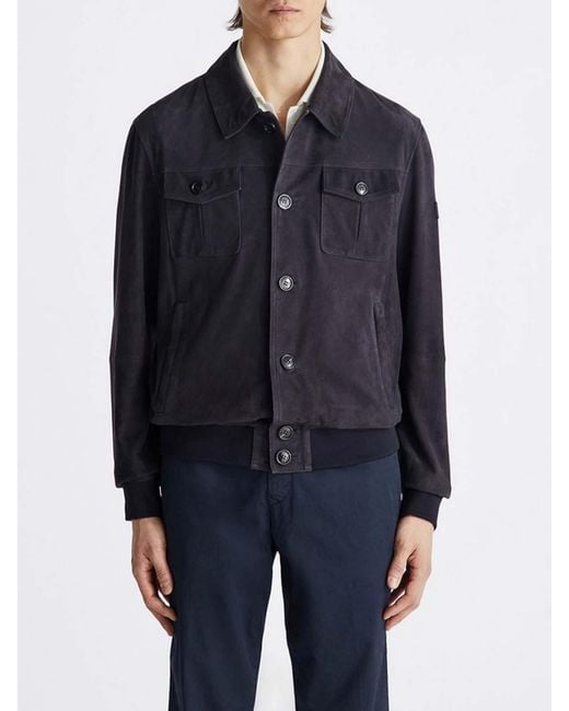 Peuterey Blue Jacket for men