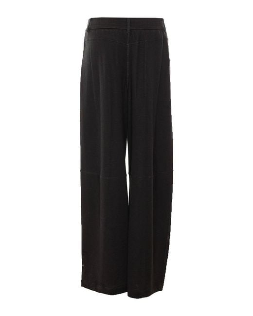 Brunello Cucinelli Black Track Pants