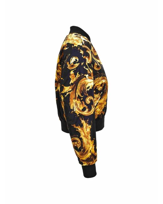 Versace Jeans Couture Black Outerwear