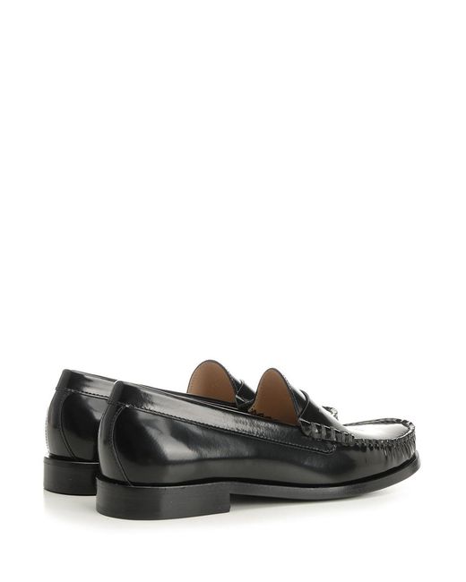 Stuart Weitzman Black Lottie Loafer