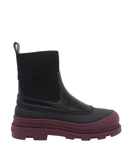 Moncler Black Vera Edge Booties