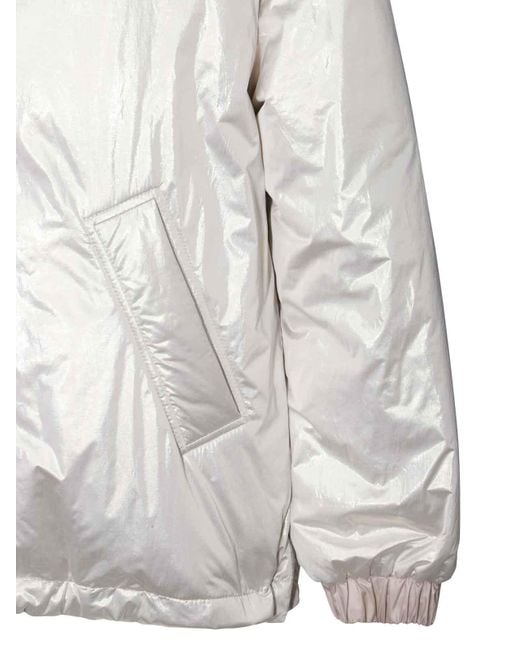 Brunello Cucinelli Gray Down Jacket