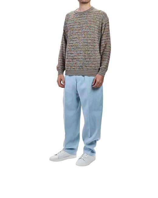Paul Smith Gray Classic Stripe Shirt for men
