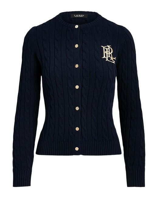 Ralph Lauren Blue Cardigan