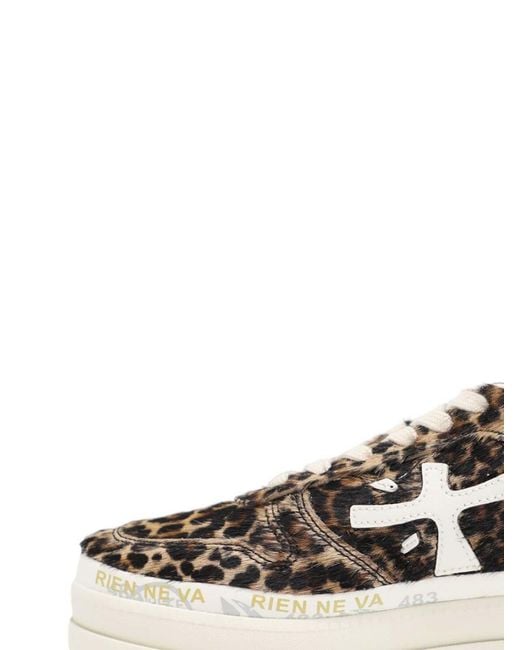 Premiata Multicolor Sneakers