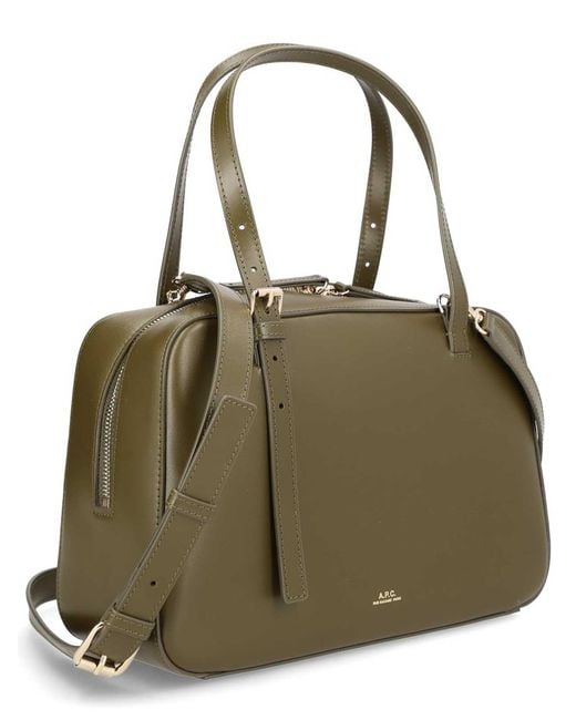 A.P.C. Green Bag Virginie