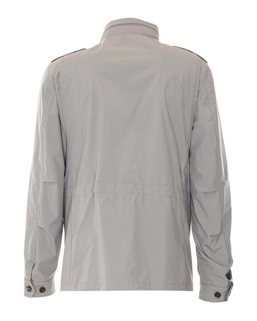 Moorer Gray Denver Jacket for men