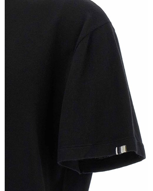 Extreme Cashmere Black T-Shirt N269 for men