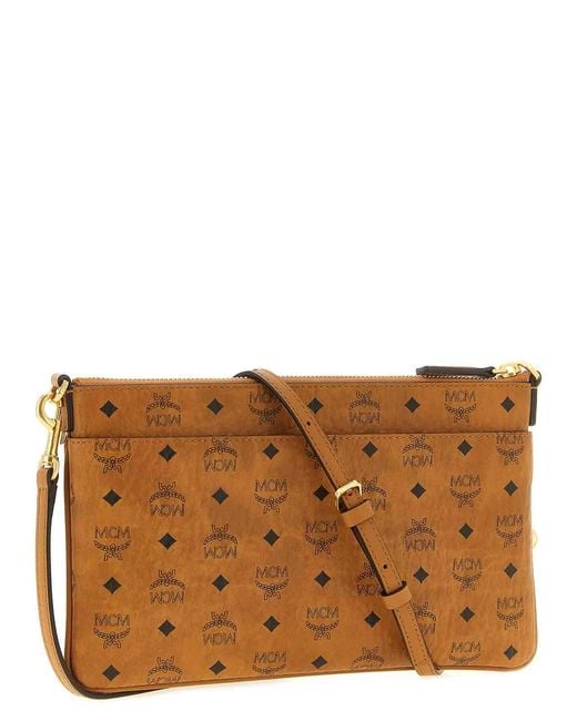MCM Brown Clutch