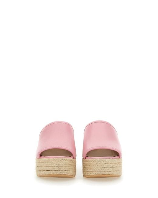 Moschino Pink Sandals