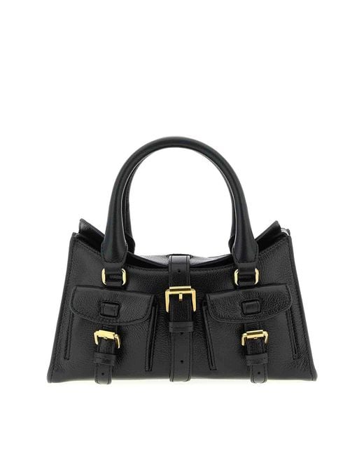 Mulberry Black Mini Roxanne Handbag