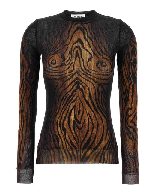 Jean Paul Gaultier Black Top