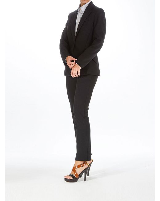Karl Lagerfeld Black Punto Jacket