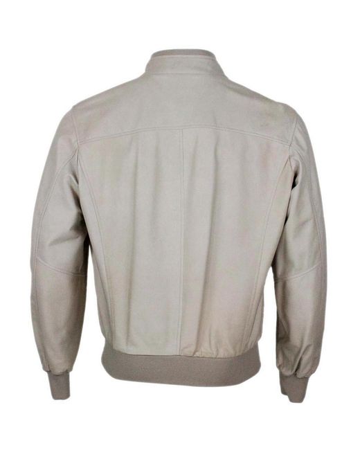 Barba Napoli Gray Jacket for men
