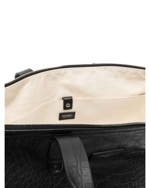 Dolce & Gabbana Black Bum Bag for men