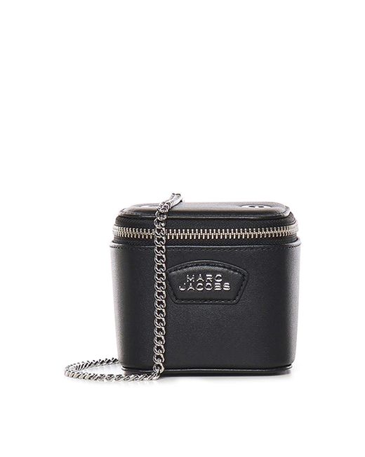 Marc Jacobs Black The Everyday Mini Vanity Bag