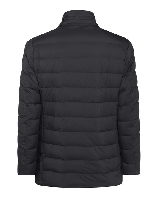 Herno Black Down Jacket for men