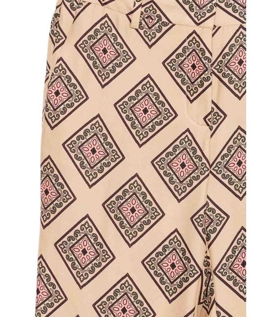 Alberto Biani Natural Pants