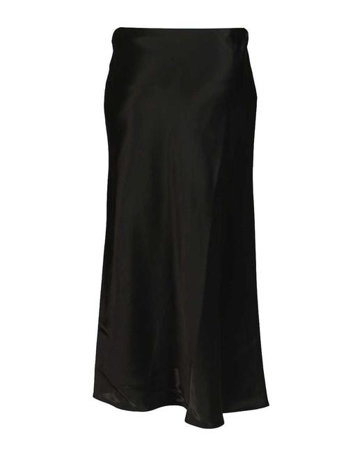 Khaite Black Skirt