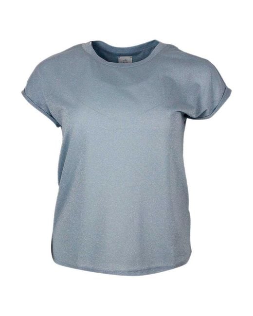 Eleventy Blue T-Shirts And Polos 75El 13Me
