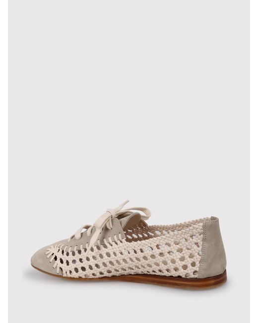 Hereu Natural Portau String Shoe