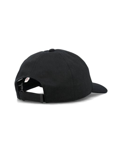 Moncler Black Cap for men