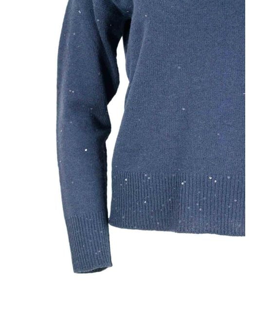 Lorena Antoniazzi Blue Sweater