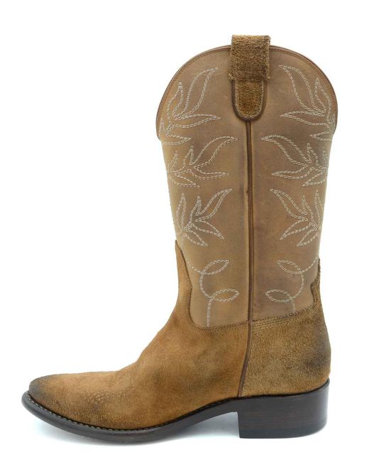 L.A L.A TEX Brown Boots