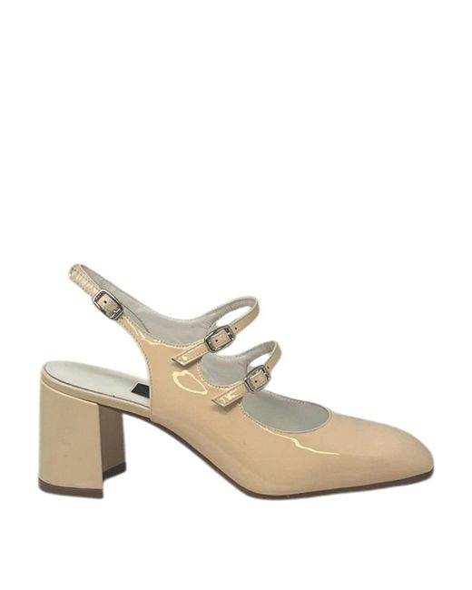 CAREL PARIS White Sandals