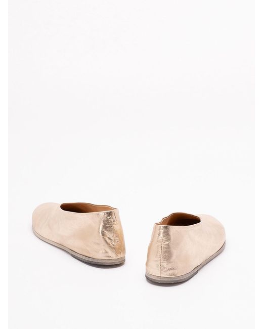 Marsèll Natural Coltellaccio Ballerinas