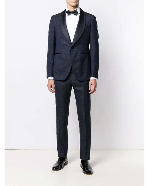 Tagliatore Blue Two-Piece Suit for men