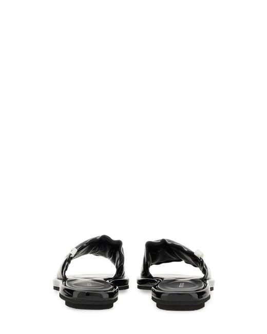 Premiata Black Sandalss