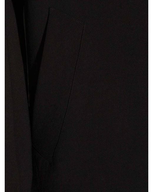 Montecore Black Raincoat for men