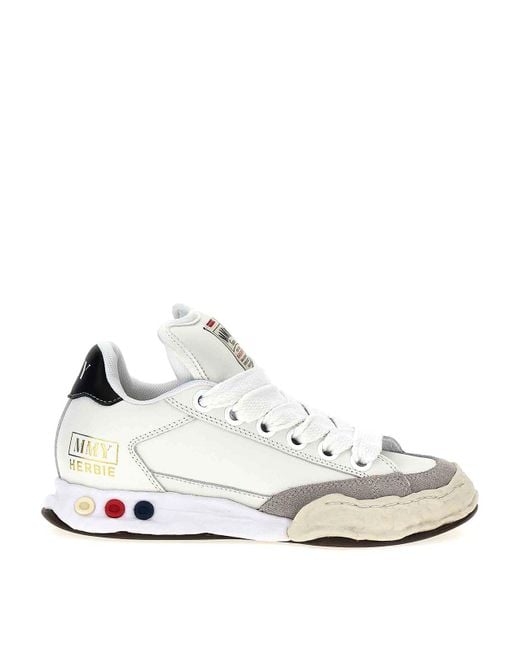 Maison Mihara Yasuhiro White Trainers