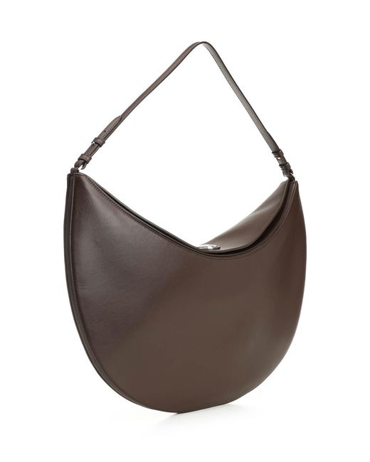 Jacquemus Brown Large "Ovalo" Hobo Bag