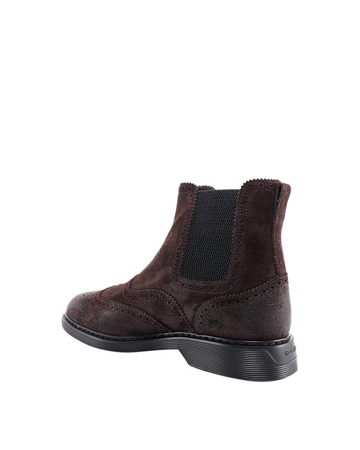 Hogan Black H576 Boots for men